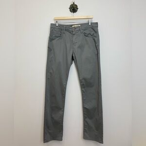 Mavi Zach Straight Leg Pant Men’s Size 33x34  Gray Casual